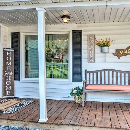 Peaceful Renovated Home With Deck On Half Acre! Asheboro Exterior photo